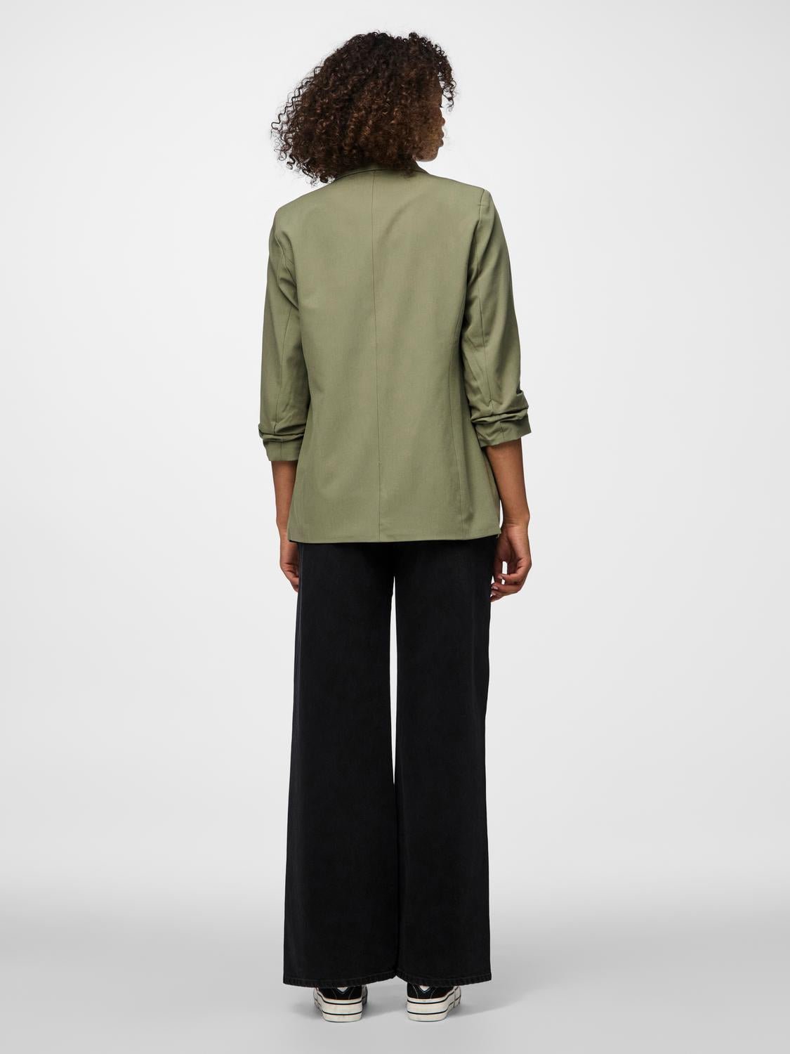 PCBOSELLA Blazer - Deep Lichen Green - VERO MODA & VILA Bergvik